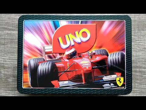 UNO Formula 1 Ferrari