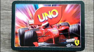 UNO Formula 1 Ferrari