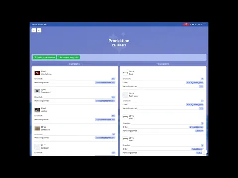 Connect WMS - video
