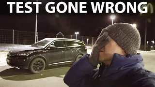 BYD Tang 111 kWh failed 1000 km challenge part 2