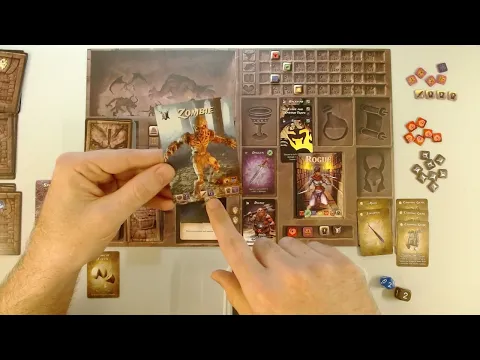 Rogue Dungeon 2e Playthrough
