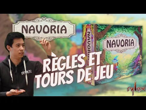 Navoria - Règles et Tours de Jeu