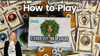 How to Play Line of Judah Board Game | Easter Game 2025 | Gospel Games