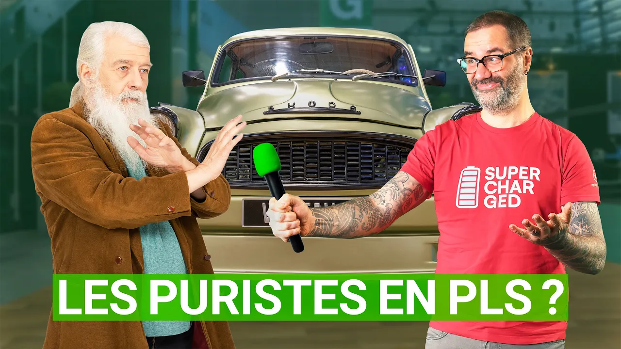 Comment va réagir le public de Rétromobile face à notre projet rétrofit ?