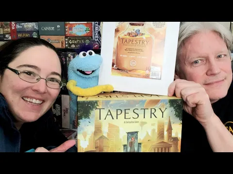 All the Games with Steph: Tapestry with ALL expansions!