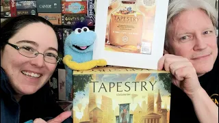 All the Games with Steph: Tapestry with ALL expansions!