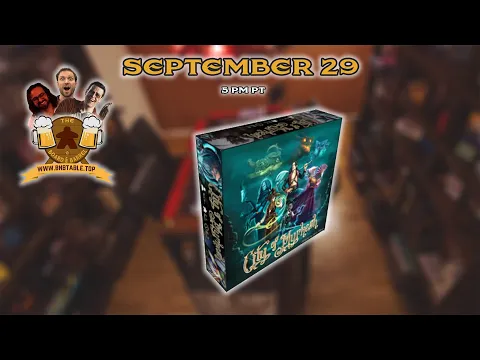 Let's Play City of Myrkesh - The Board & Barrel