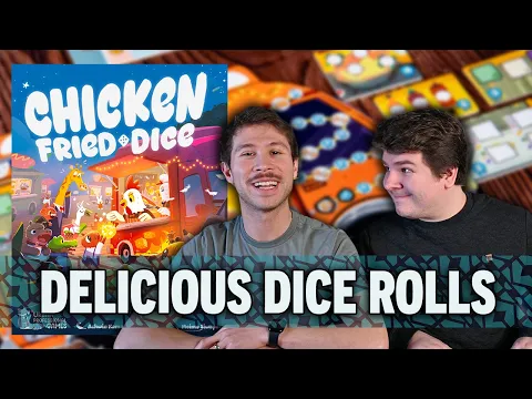 Chicken Fried Dice | Becoming the Top Food Truck Chef | Kickstarter Board Game Preview