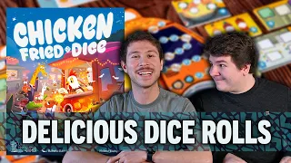 Chicken Fried Dice | Becoming the Top Food Truck Chef | Kickstarter Board Game Preview