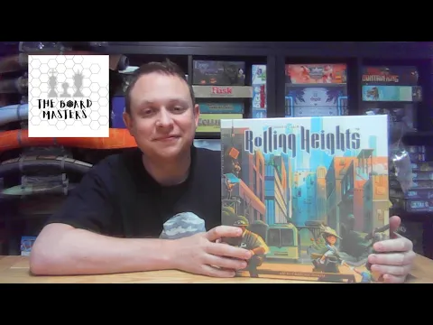 Unboxing Rolling Heights! The latest game from John D Clair!