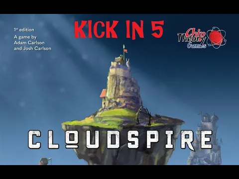 Kick in 5 - Cloudspire - Tutorial y Reseña Español