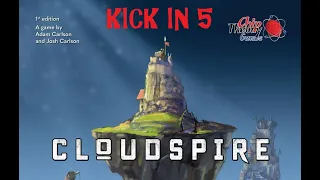 Kick in 5 - Cloudspire - Tutorial y Reseña Español