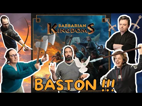 On joue à Barbarian kingdoms