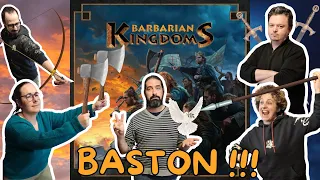 On joue à Barbarian kingdoms