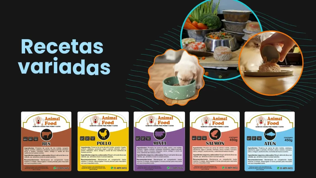 Video de Animal Food