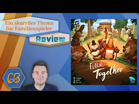 Flock Together - Ein schönes Familienspiel, wenn man weiß, was man bekommt - Review - Deutsch