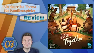 Flock Together - Ein schönes Familienspiel, wenn man weiß, was man bekommt - Review - Deutsch
