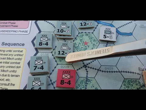 The Arduous Beginning - Solo - Likely Soviet victory