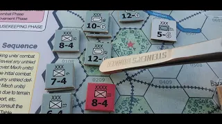 The Arduous Beginning - Solo - Likely Soviet victory