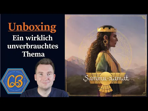  Enthält bezahlte Werbung 0:02 / 10:57 Unboxing... Sammu-Ramat - Ein Spiel rund um die Königin des Assyrischen Reiches - Deutsch in 4K 