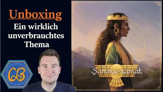 Enthält bezahlte Werbung 0:02 / 10:57 Unboxing... Sammu-Ramat - Ein Spiel rund um die Königin des Assyrischen Reiches - Deutsch in 4K