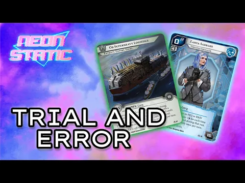 Netrunner - Trial and Error - LIVE