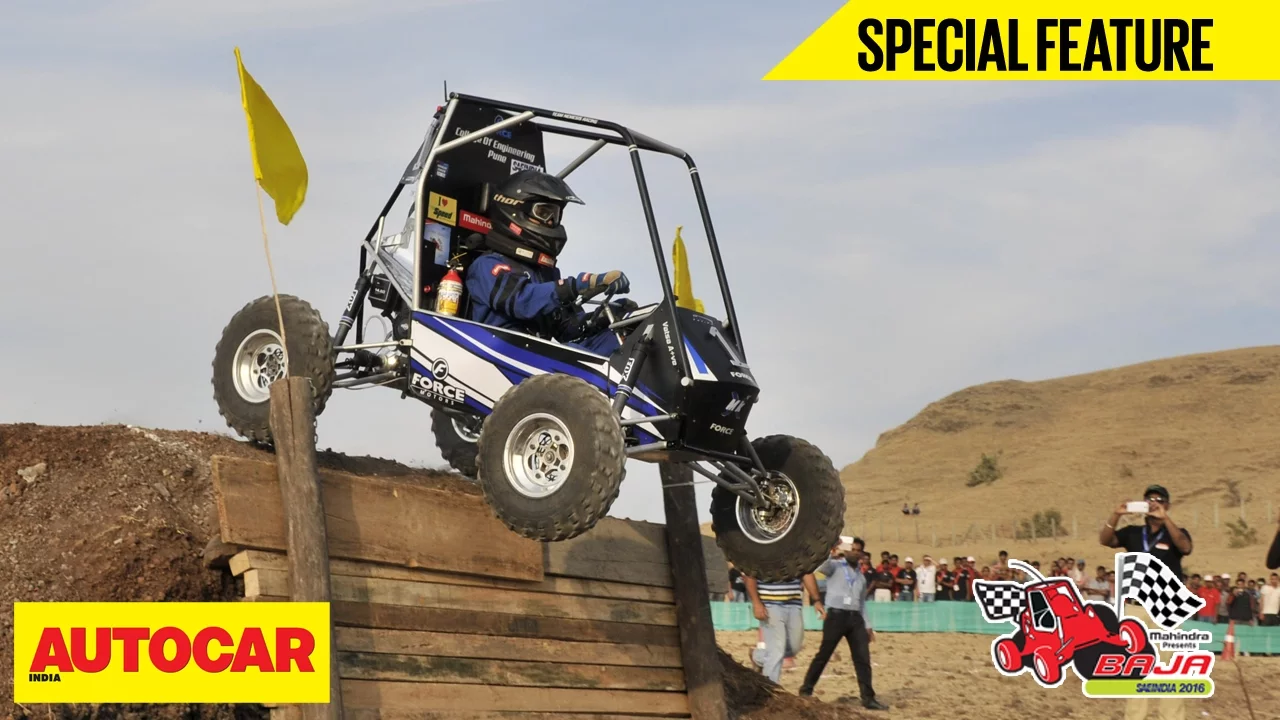Mahindra BAJA SAEINDIA 2016 | Part 1 of 2 | From Passion To Podium | Autocar India