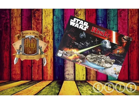 Star Wars Risk - Juego de Mesa 0076