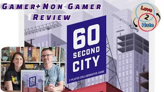 60 Second City - Gamer+Non-Gamer Review / Love 2 Hate