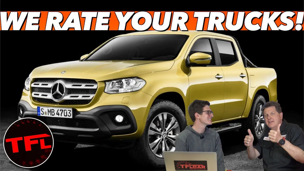Forbidden Fruit - These Are The Trucks We Wish We Could Buy! Dude I Love My Ride @Home Edition