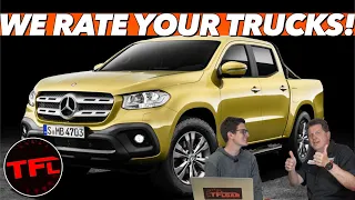 Forbidden Fruit - These Are The Trucks We Wish We Could Buy! Dude I Love My Ride @Home Edition