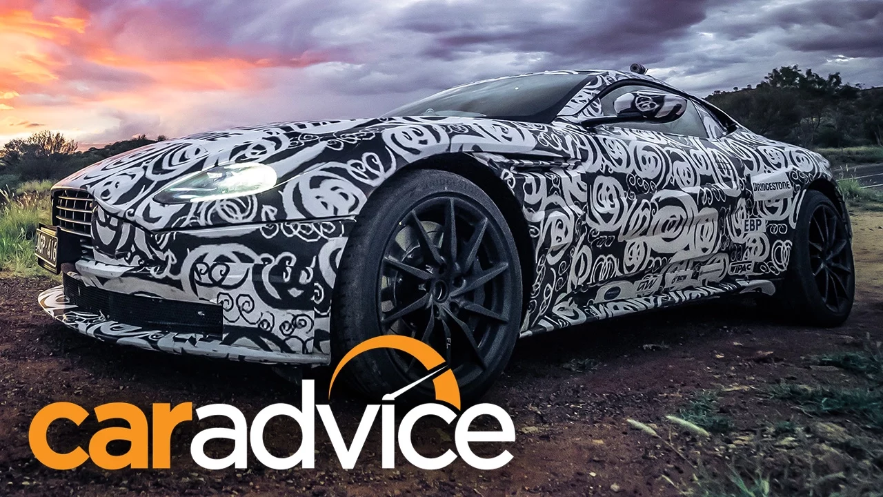 2017 Aston Martin DB11 : Alice Springs to Mount Isa