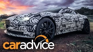 2017 Aston Martin DB11 : Alice Springs to Mount Isa