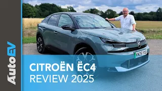 Citroën ëC4 - Is this the most comfortable EV on sale?