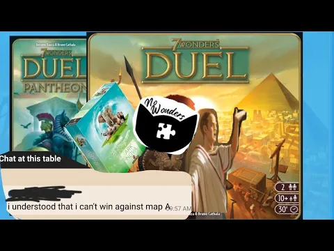 Triggered! Ark Nova Champ vs. 7 Wonders Duel Champ
