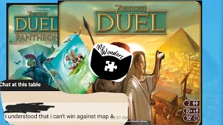 Triggered! Ark Nova Champ vs. 7 Wonders Duel Champ
