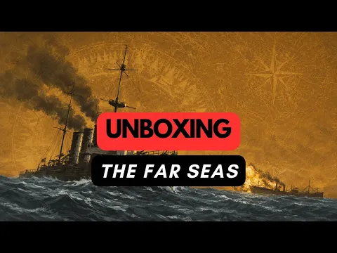 (1480) The Far Seas - unboxing (PL)