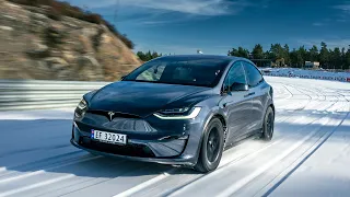 Test: Tesla Model X Plaid - derfor blir vi ikke imponert