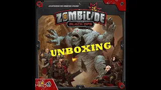 Zombicide: Invader - Black Ops Unboxing