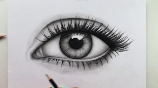 How to Draw a Realistic Eye How to Draw a Realistic Eye