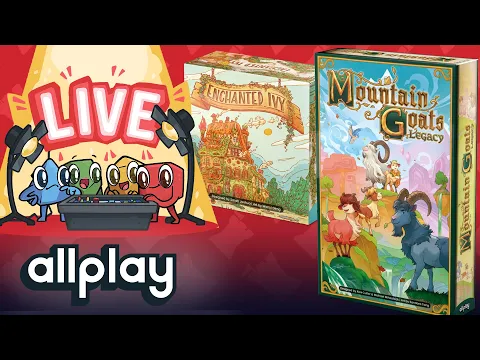 Mountain Goats Legacy and Enchanted Ivy Live Play