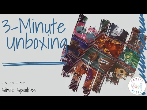 Similo: Spookies - 3-Minute Unboxing