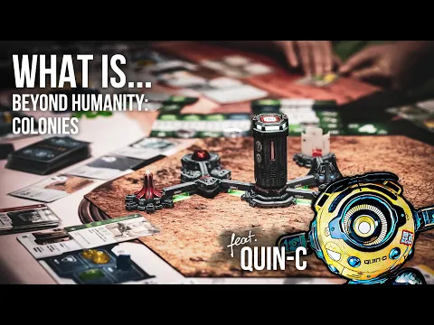 What is Beyond Humanity™: Colonies? Hybrid board game by Max Salamonowicz & Paweł Suski!