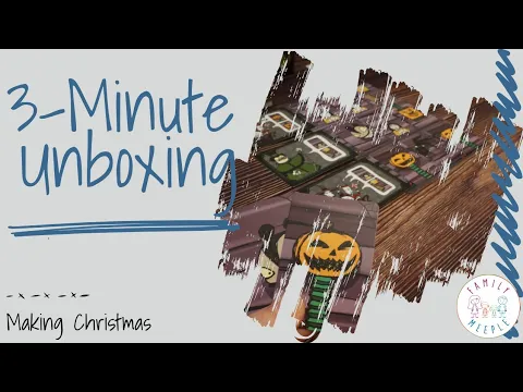 The Nightmare Before Christmas: Making Christmas - 3-Minute Unboxing