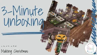 The Nightmare Before Christmas: Making Christmas - 3-Minute Unboxing