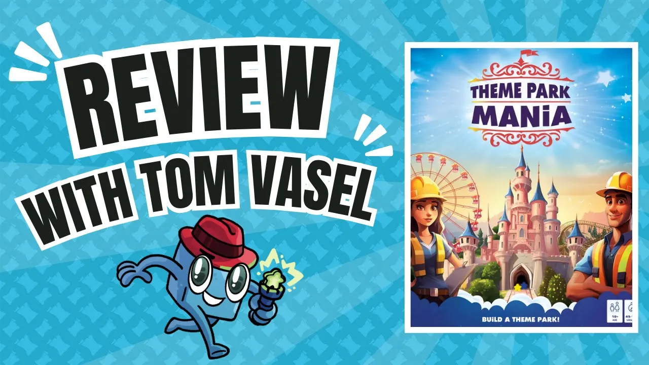Theme Park Mania Review:  Quick Take with Tom Vasel