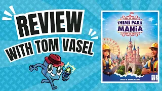 Theme Park Mania Review: Quick Take with Tom Vasel
