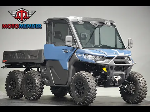 2026 Can-am Defender 6x6 Limited Hd10 Thumbnail alt