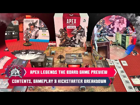 Apex Legends The Board Game preview & Kickstarter campaign breakdown (4K/ 60 FPS)