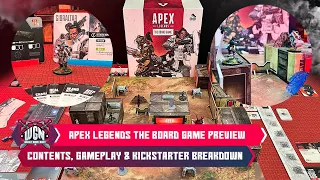 Apex Legends The Board Game preview & Kickstarter campaign breakdown (4K/ 60 FPS)